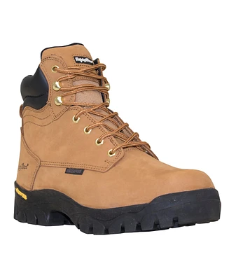 RefrigiWear Men's Ice Logger Insulated Boots - Waterproof, Slip-Resistant, -40°F Comfort Rating, Durable Cold Weather Work Footwear