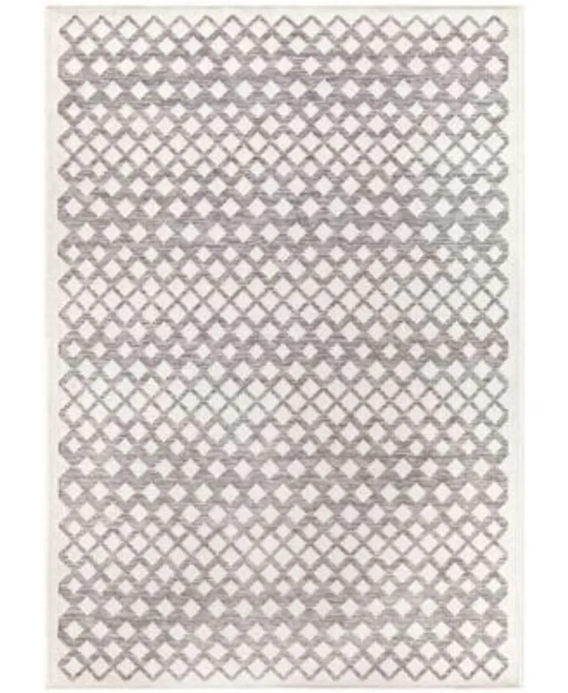 Closeout Knitweave Indoor Outdoor Shining Diamond Area Rug