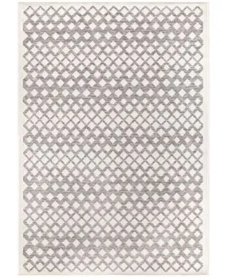 Closeout Knitweave Indoor Outdoor Shining Diamond Area Rug