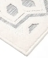 Closeout! Crochet Indoor, Outdoor Starworks 5'3" x 7'6" Area Rug