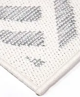 Closeout! Knitweave Indoor, Outdoor Castaway 5'3" x 7'6" Area Rug