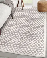 Closeout Knitweave Indoor Outdoor Shining Diamond Area Rug