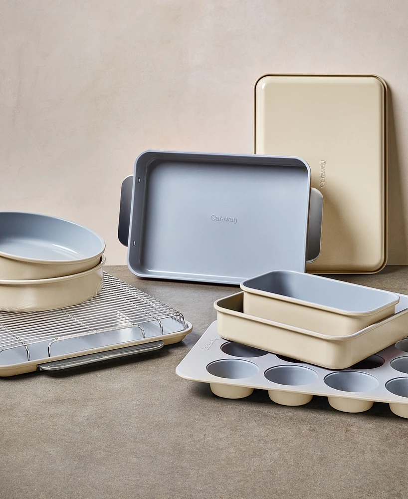 Caraway Ceramic Non-Stick 11 Piece Bakeware Set