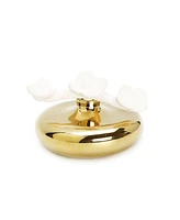 Vivience Circular Diffuser with 3 Flowers, 'English Pear Freesia' Scent