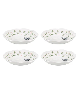 Lenox Butterfly Meadow 4-Piece Pasta Bowl Set