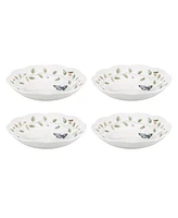 Lenox Butterfly Meadow 4-Piece Pasta Bowl Set