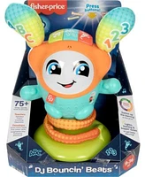 Fisher Price Dj Bouncin Beats Baby Learning Toy With Music Lights Bouncing Action