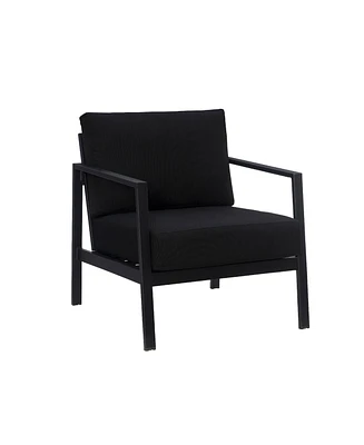 Linon Home Decor Acadian Outdoor Chair