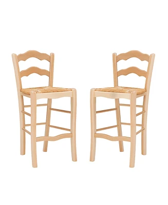 Linon Home Decor Antun 24" Counter Stool - Set of 2