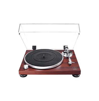 Audio-Technica At-LPW50BT-rw Wireless Belt-Drive Turntable with Bluetooth (Rosewood)