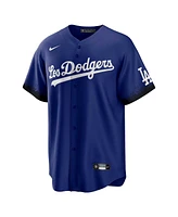 Men's Nike Jackie Robinson Royal Los Angeles Dodgers City Connect Replica Player Jersey