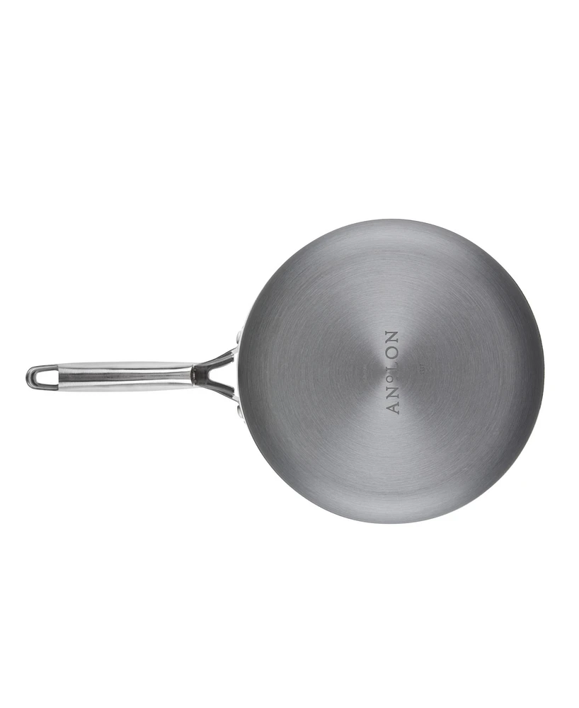 Anolon Achieve Hard Anodized Nonstick 3 Quart Saute Pan with Lid
