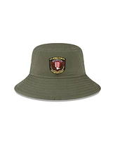 Men's New Era Green San Francisco Giants 2023 Armed Forces Day Bucket Hat