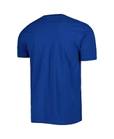 Men's New Era Royal Chicago Cubs Batting Practice T-shirt