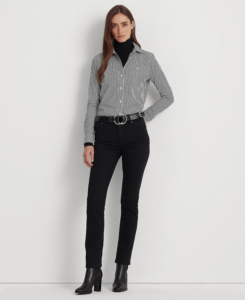 Lauren Ralph Non-Iron Straight-Fit Shirt