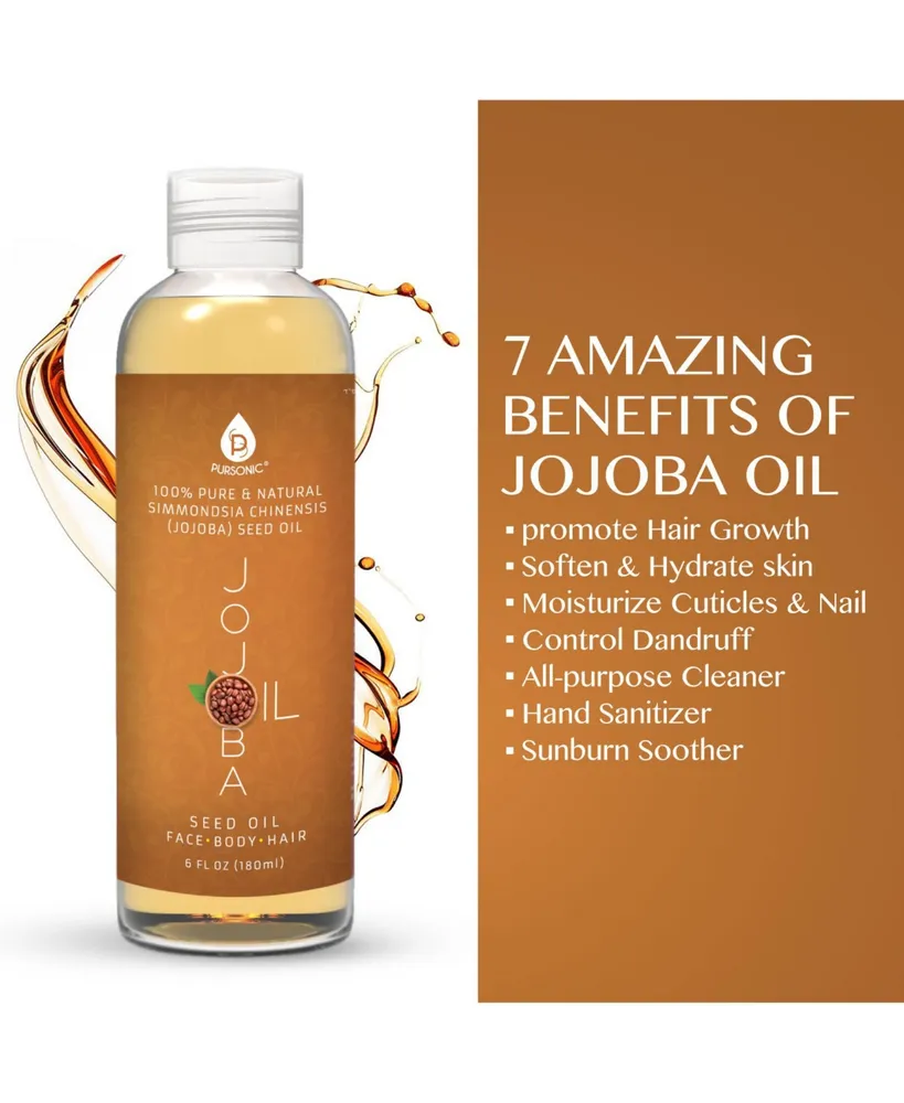 100% Pure & Natural Cold Pressed Premium Rosehip Seed Oil 6 Oz