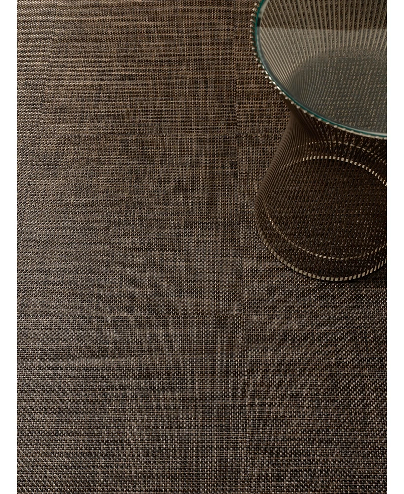 Chilewich Earth Basketweave Rug , 35" x 48"