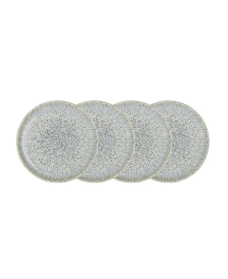 Denby Halo Speckle Medium Plates, Set of 4