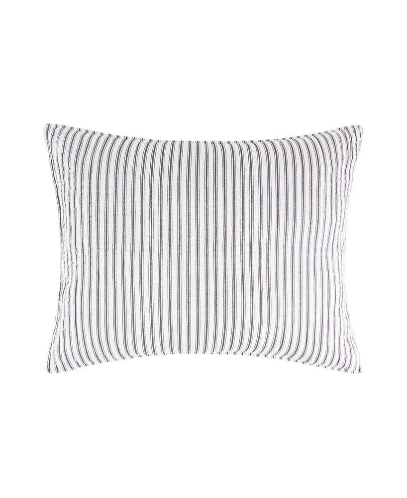 Levtex Tobago Stripe Reversible 3-Pc. Quilt Set