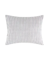 Levtex Tobago Stripe Reversible 3-Pc. Quilt Set