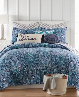 Levtex Bellamy Reversible 3-Pc. Quilt Set, Full/Queen