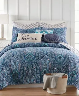 Levtex Bellamy Reversible Quilt Sets