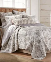 Levtex Ophelia Reversible 3-Pc. Quilt Set, Full/Queen