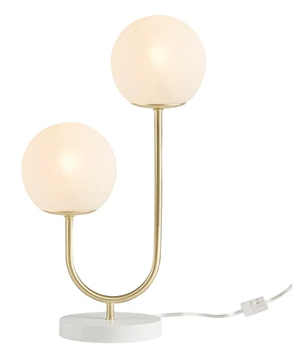 510 Design Zusa Metal 2-Light Globe Table Lamp