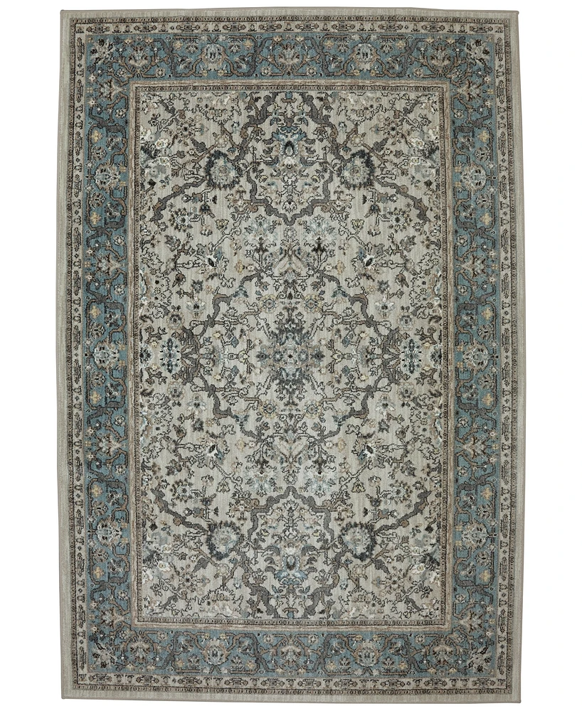 Closeout! Karastan Euphoria Monaghan Sandstone 5'3" x 7'10" Area Rug