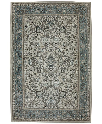 Closeout! Karastan Euphoria Monaghan Sandstone 5'3" x 7'10" Area Rug