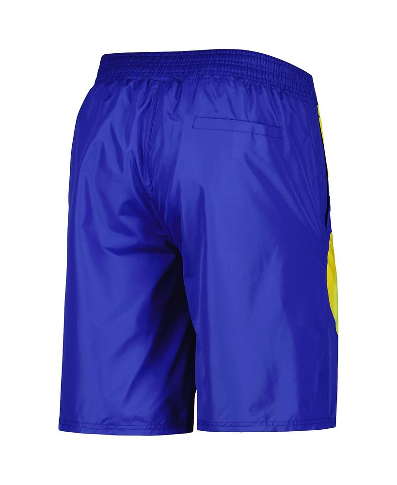 Men's G-iii Sports by Carl Banks Royal Los Angeles Rams Sea Wind Swim Trunks