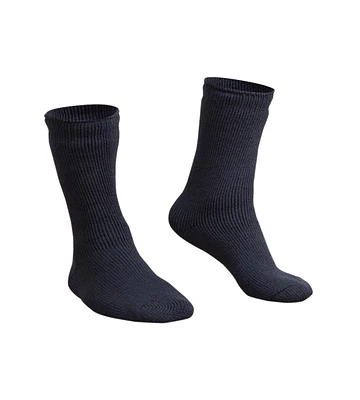 RefrigiWear Men's Brushed Thermal Sock - Heavy Duty, Moisture-Wicking, Extreme Cold Protection