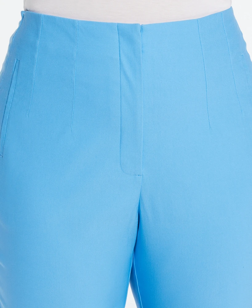 Ella Rafaella Plus Straight Leg Pants