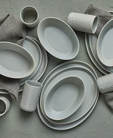 Stone by Mercer Project Katachi 32 Pc. Dinnerware Set, Service for 8