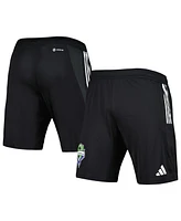 Men's adidas Black Seattle Sounders Fc 2023 On-Field Aeroready Training Shorts