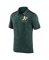 Men's Nike Green Oakland Athletics Next Level Performance Polo Shirt