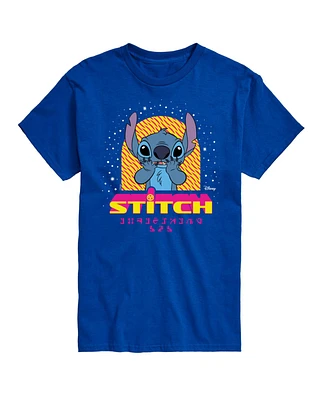 Airwaves Men's Lilo and Stitch Graphic T-shirt