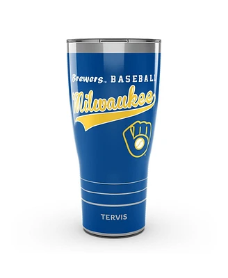 Tervis Tumbler Milwaukee Brewers 30 Oz Vintage-Like Stainless Steel Tumbler