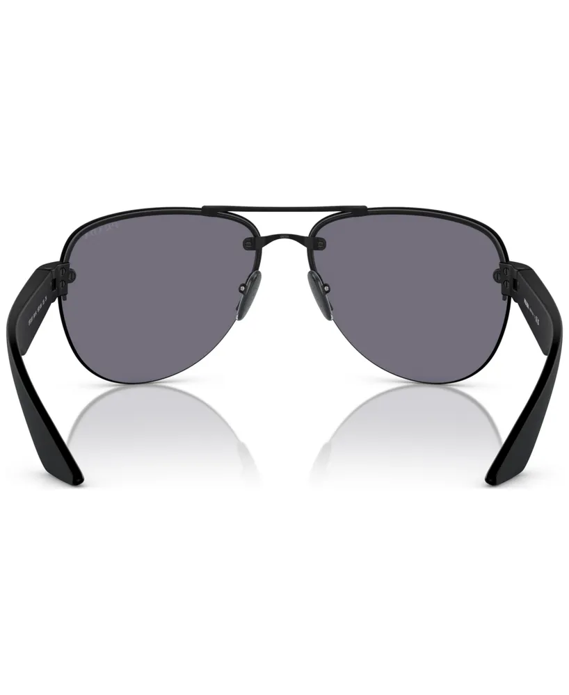 Prada Linea Rossa Men's Sunglasses, Ps 55YS