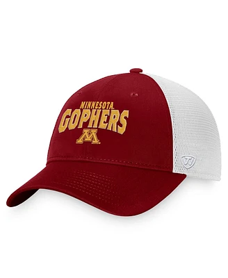 Men's Top of the World Maroon
