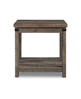 Hollum Square End Table