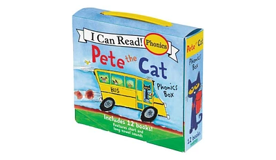 Pete the Cat 12-Book Phonics Fun