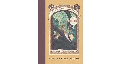 The Reptile Room- Book the Second A Series of Unfortunate Events by Lemony Snicket