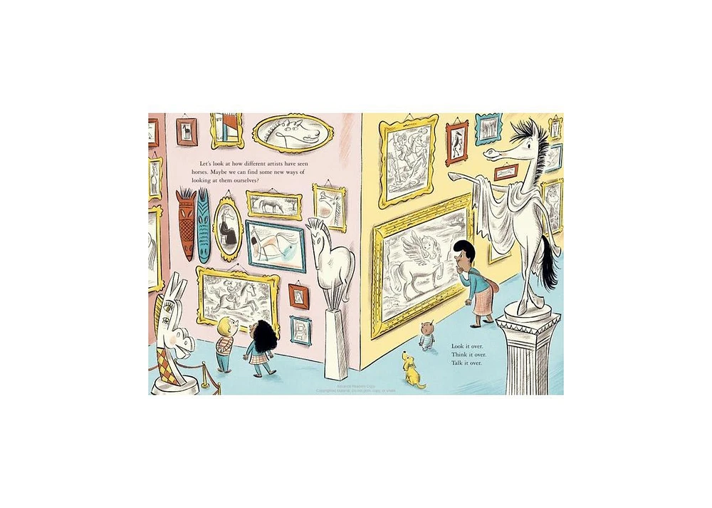 Dr. Seuss's Horse Museum by Dr. Seuss