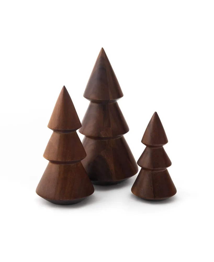 Nambe Tree Trio Set of 3