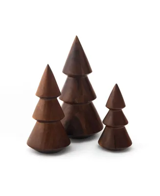 Nambe Tree Trio Set of 3