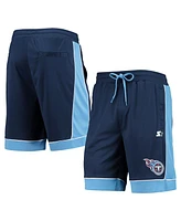 Men's Starter Navy, Blue Tennessee Titans Fan Favorite Fashion Shorts