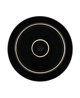 Denby Halo Wide Rimmed Dinner Plate