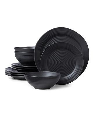 Oneida Ridge 12 Pc. Dinnerware Set, Service for 4
