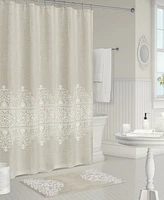 J Queen New York Lauralynn Bath Rug, 21" x 34"